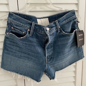 MOTHER Superior The Tomcat 🐈 Kick Fray Short 💙